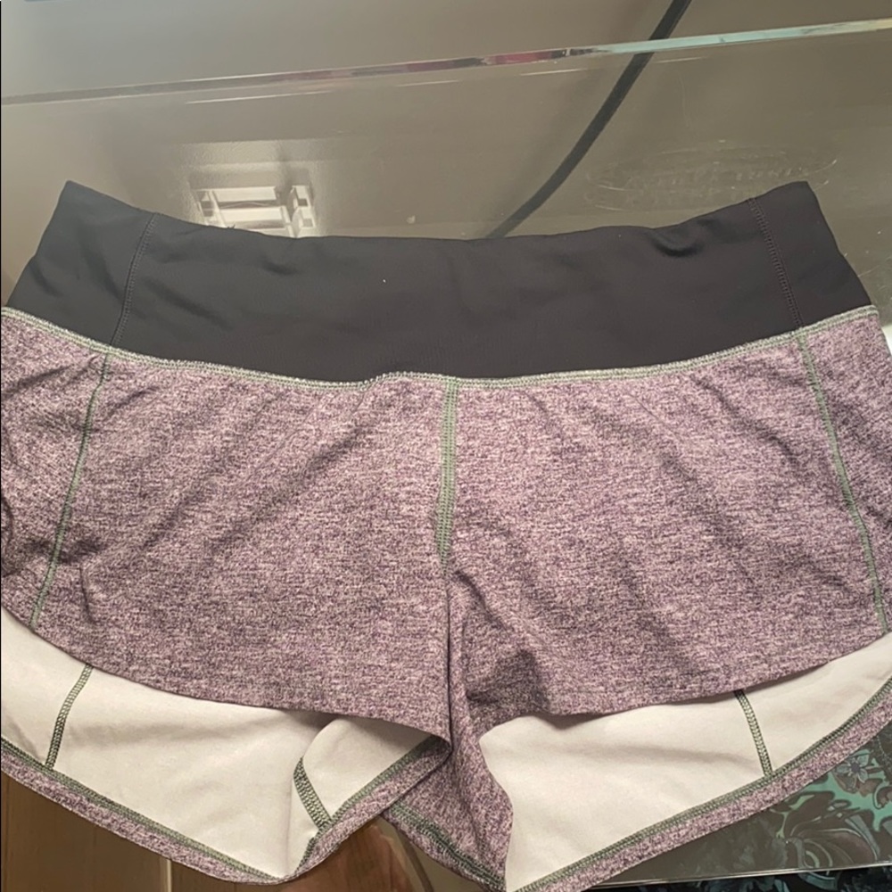 Lululemon Speed Up Shorts